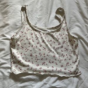Size small cropped tank